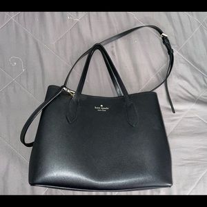 Black Kate Spade Purse